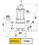 11kW Raw Sewage Pump