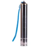 4” Borehole Motor And Control Box 0.55kW 220V