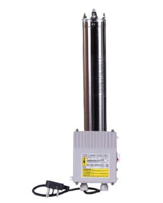 4” Borehole Motor And Control Box 0.37kW 220V