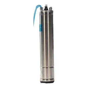 4″ Borehole Motor 4kW 220V Three Phase (for VSD & Solar Inverters)