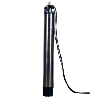 6″ Water-Filled Borehole Motor 13kW 380V 3-Phase