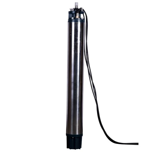 6″ Water-Filled Borehole Motor 7.5kW 380V 3-Phase