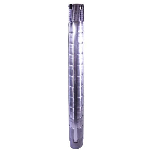 8VP 80-11 8″ Borehole Pump 37kW – 226m Max Head