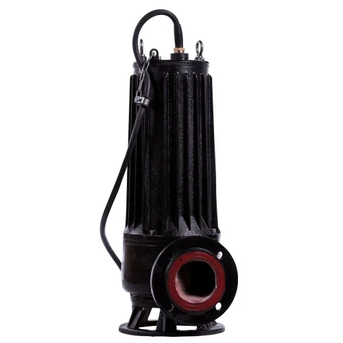 3KW Raw Sewage Pump 80mm 380V