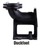 50mm Duckfoot Assembly for B&C Range (Excl Guide Rails)