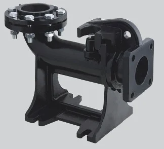 100mm Duckfoot Assembly for B&C Range (Excl Guide Rails)