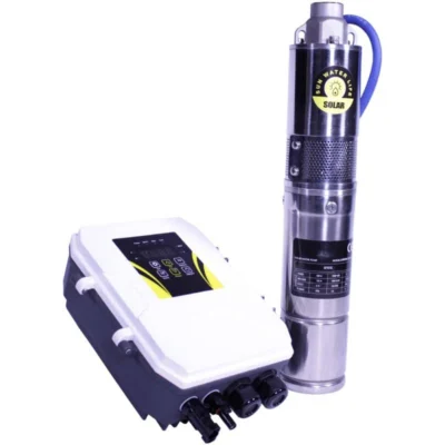 1200W 3HR Solar DC Borehole Pump