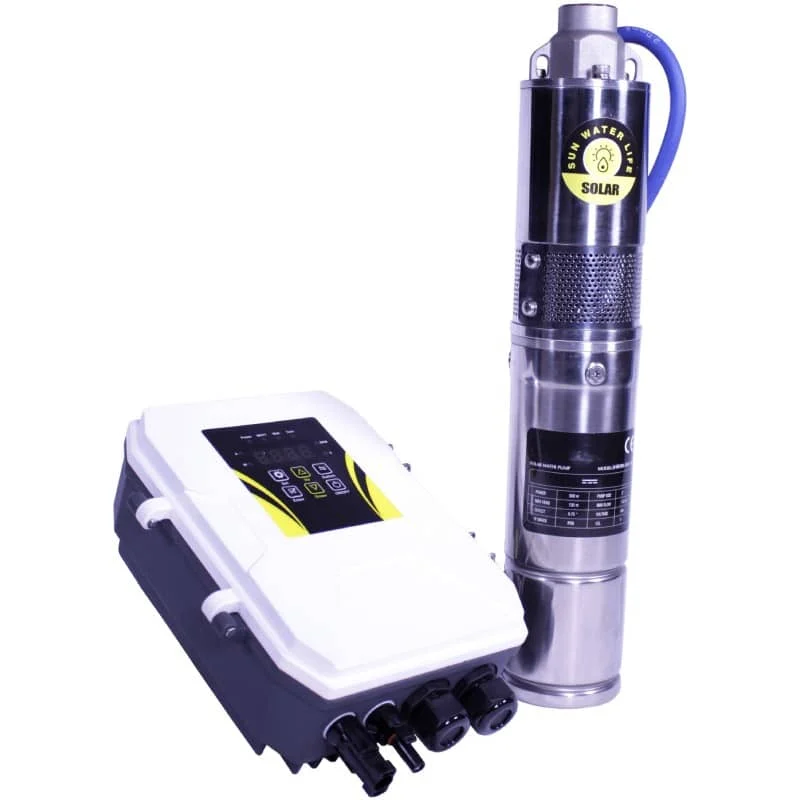 500W 3HR Solar DC Borehole Pump