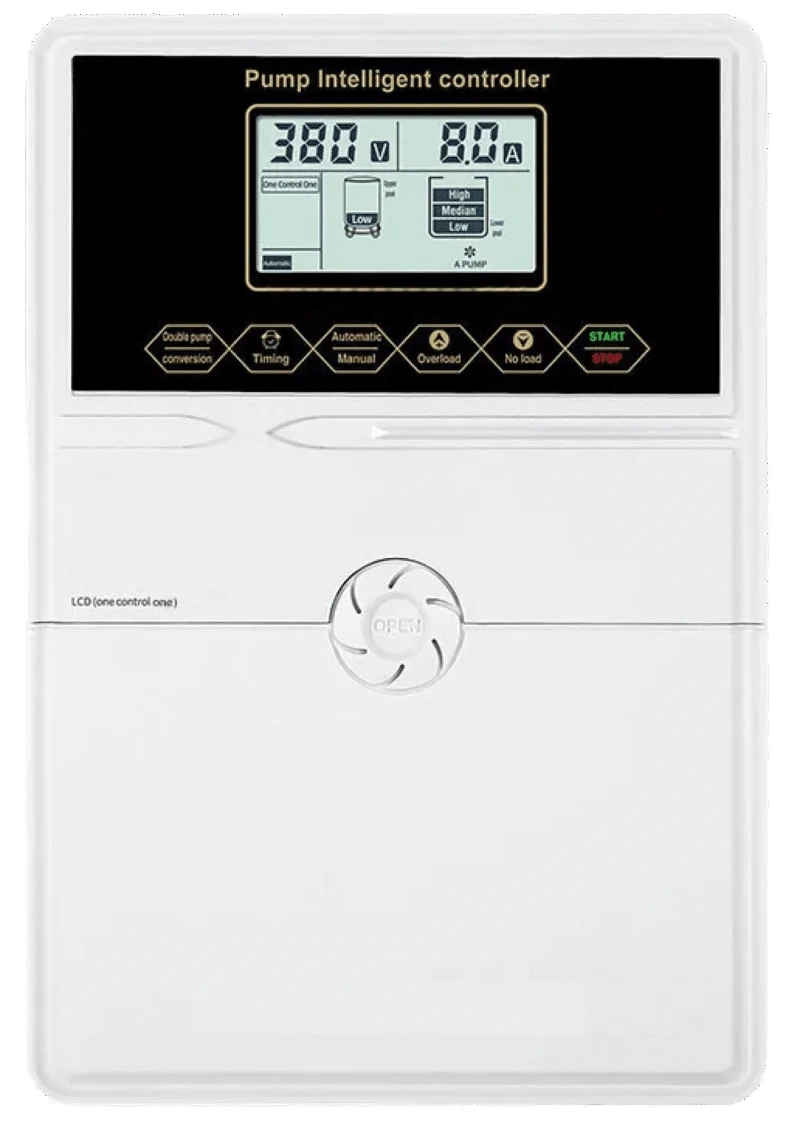 Y1 Digital Protection Borehole Controller 380V 1.1–7.5kW