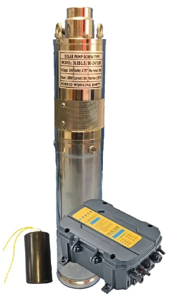 250W 3LARS Solar DC Borehole Pump