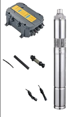 250W 3LSS Solar DC Borehole Pump