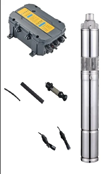 750W 3LSS Solar DC Borehole Pump