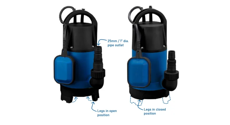 550W Drainage Pump