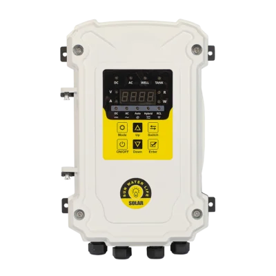 TGP Hybrid Solar Pump Inverter DC/AC 2.2kW (750–2200W)