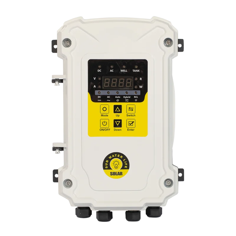TGP Hybrid Solar Pump Inverter DC/AC 2.2kW (750–2200W)
