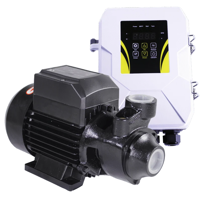 SQB250 Solar Booster Pump Combo (Pump, Controller, Tank & Fittings)