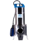0.75kW Sewage Pump Voretex Impeller 220V