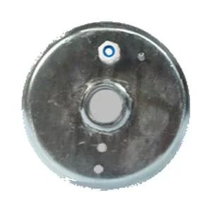 Galvanized Steel Borehole Base Plate 32mm