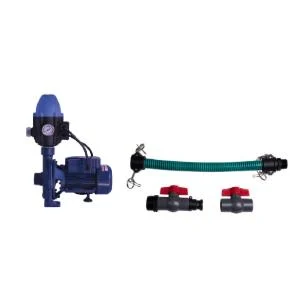 CPM130 Booster Pump Combo 0.37kW with 25mm Suction Hose Kit