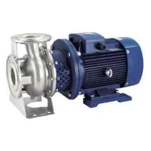 DZA(S) 100-80-160 11kW End-Suction Pump with Motor (Stainless Steel)