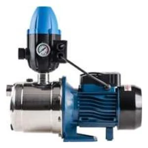 GJSm1100 Stainless Steel Jet Pump Booster Combo 1.1kW 220V