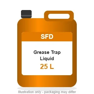 SFD Grease Trap Liquid 25L (SFD103)