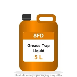 SFD Grease Trap Liquid 5L (SFD103)