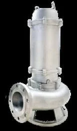WQK25-18-3S Stainless Steel Submersible Sewage Pump 380V